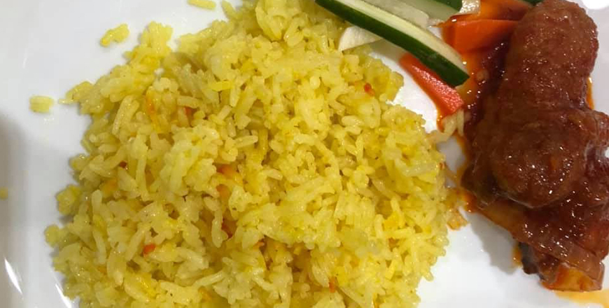 Terengganu resipi nasi minyak Resepi Nasi